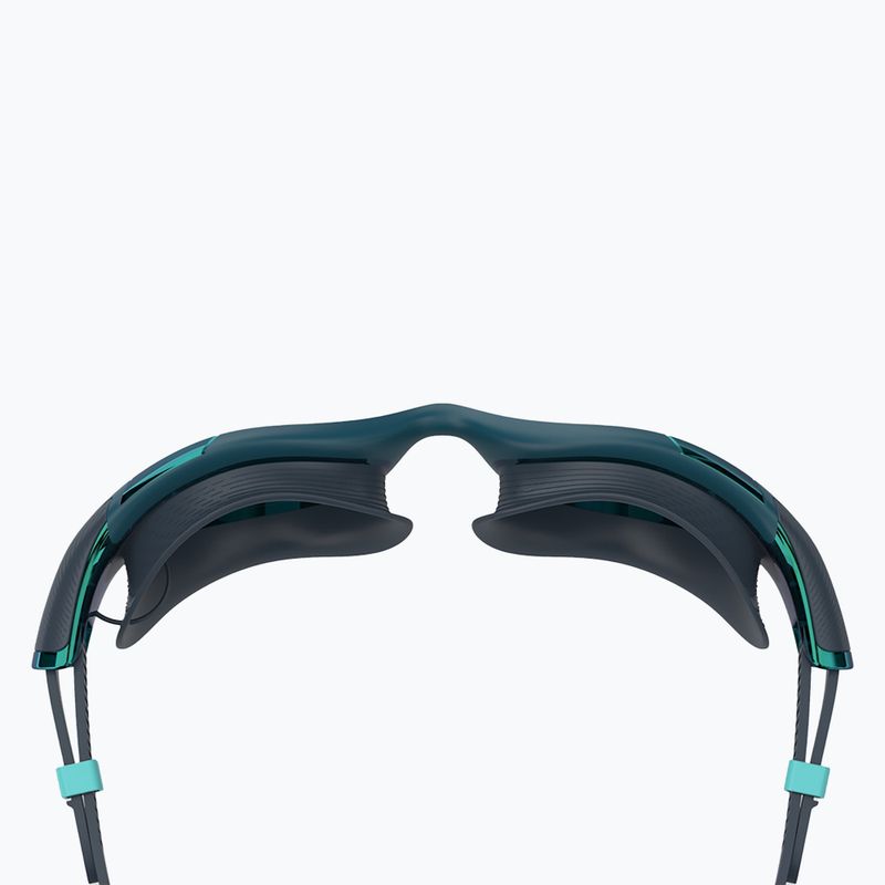 Women's swim goggles Speedo Biofuse 2.0 Mirror dark teal / cobalt / emerald mirror 3