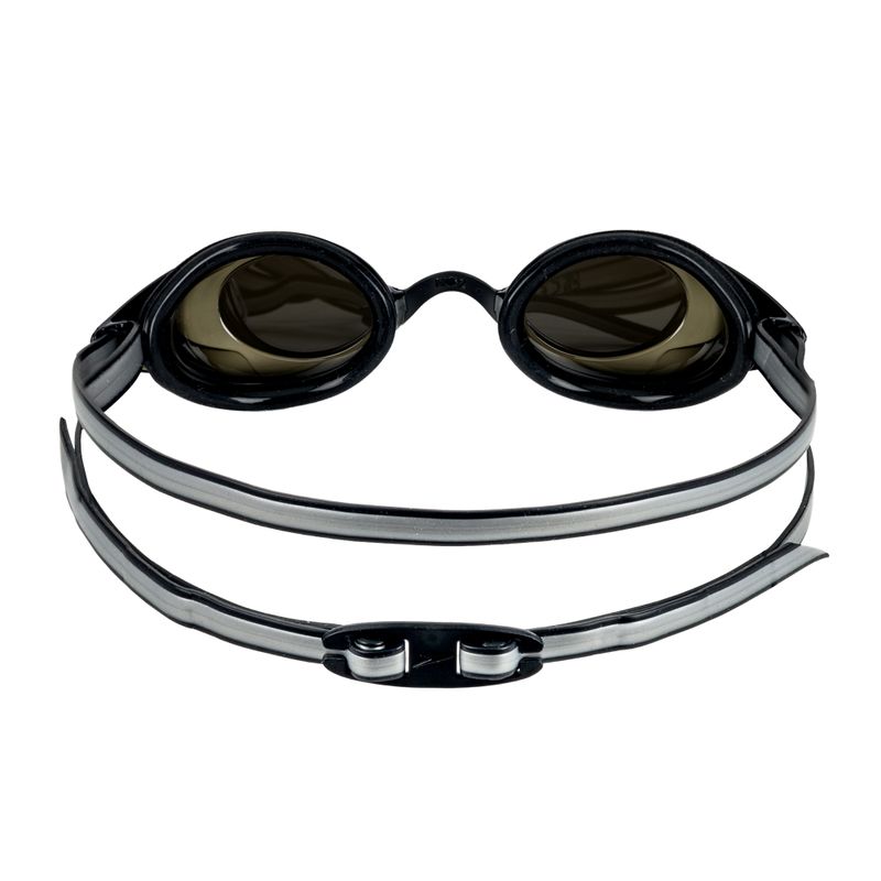 Swim goggles Speedo Vanquisher 3.0 Mirrored black / smoke / silver mirror 4
