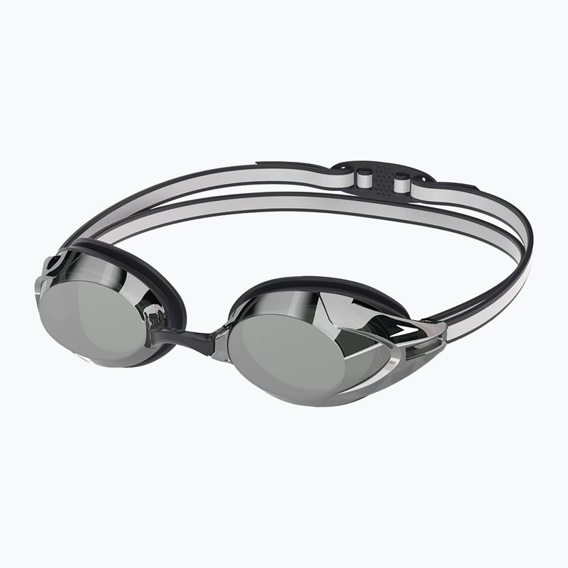 Speedo Vanquisher 3.0 Mirrored black / smoke / silver mirror swimming goggles