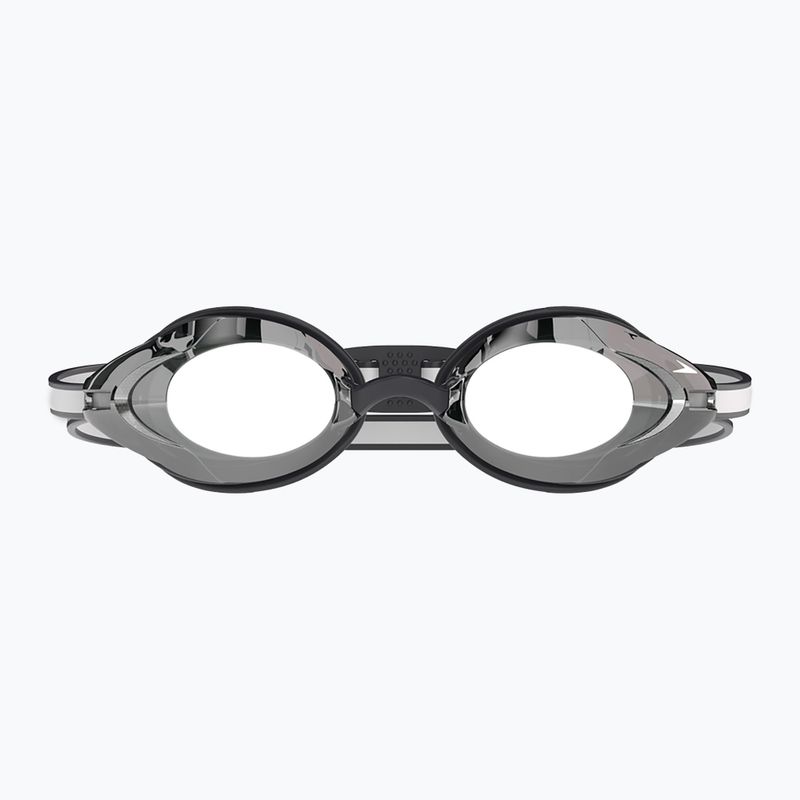 Speedo Vanquisher 3.0 Mirrored black / smoke / silver mirror swimming goggles 2