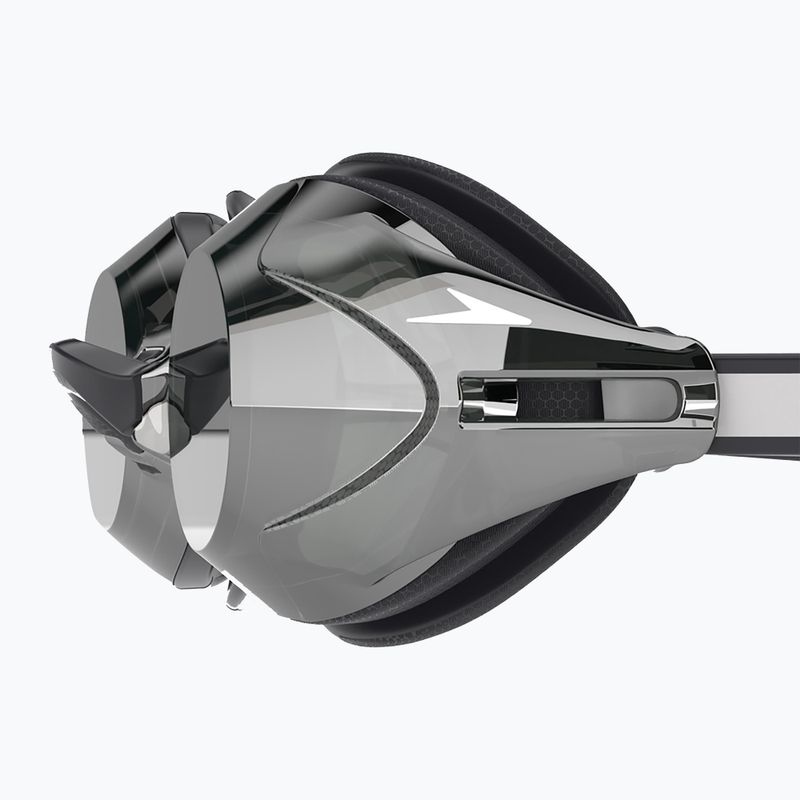 Speedo Vanquisher 3.0 Mirrored black / smoke / silver mirror swimming goggles 4