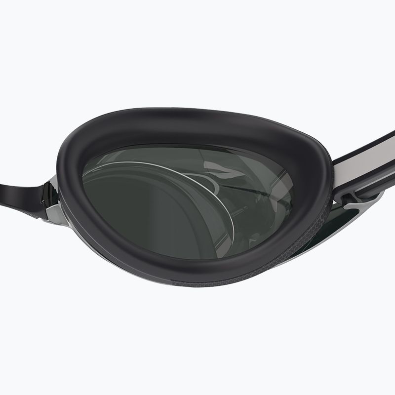 Swim goggles Speedo Vanquisher 3.0 Mirrored black / smoke / silver mirror 6