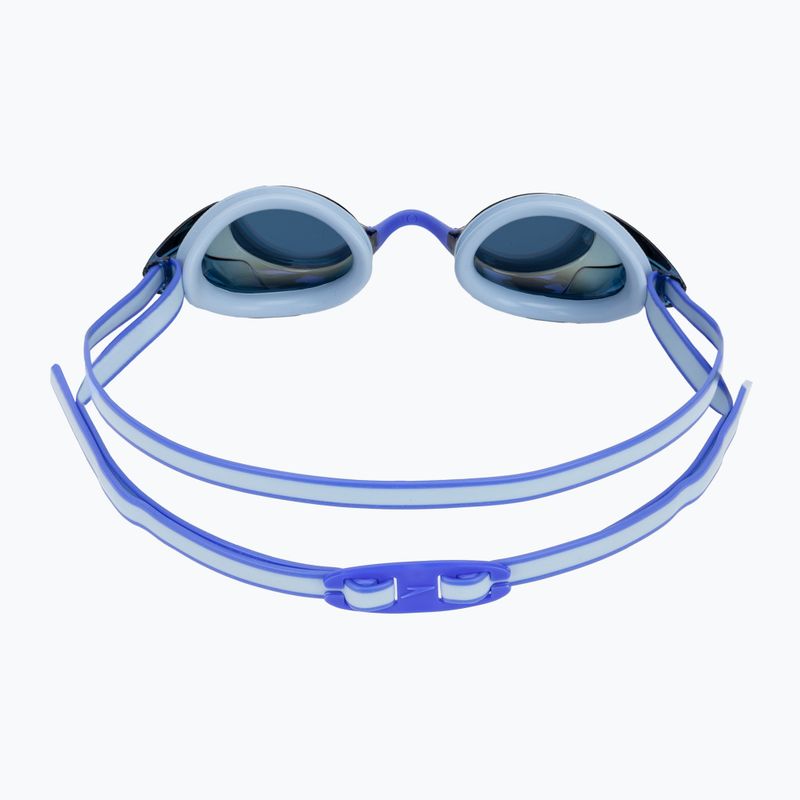Swim goggles Speedo Vanquisher 3.0 Mirrored hawaiian sky / cobalt / iris mirror 4