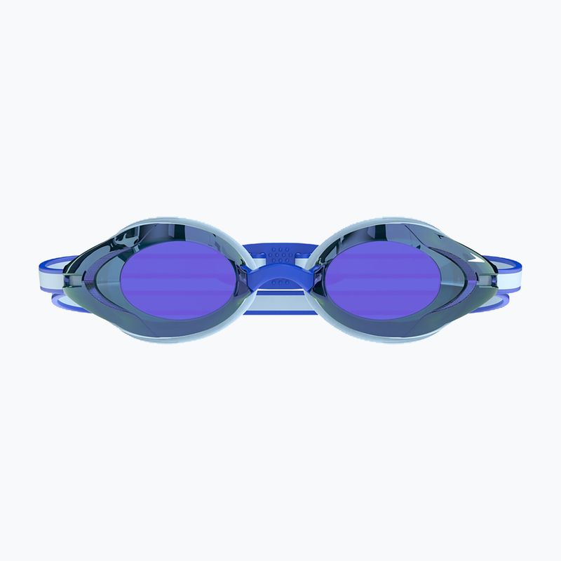 Speedo Vanquisher 3.0 Mirrored hawaiian sky / cobalt / iris mirror swim goggles 2
