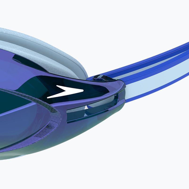 Speedo Vanquisher 3.0 Mirrored hawaiian sky / cobalt / iris mirror swim goggles 5