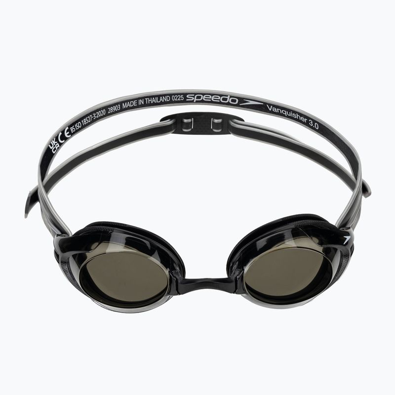 Swim goggles Speedo Vanquisher 3.0 speedo black / smoke 2