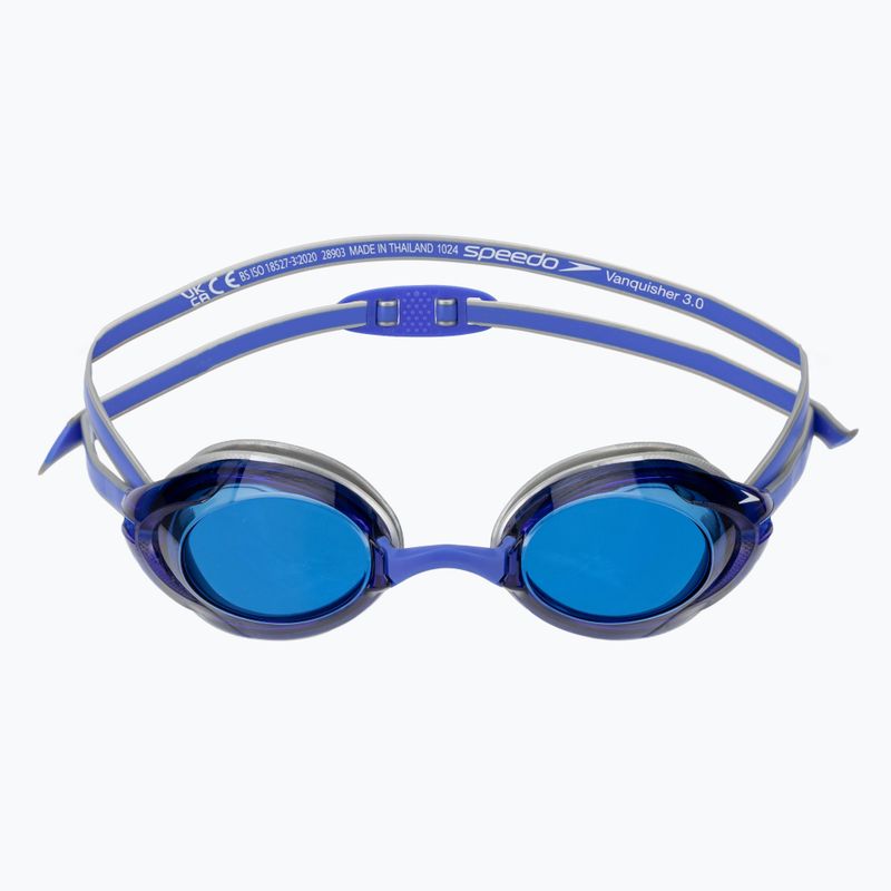 Swimming goggles Speedo Vanquisher 3.0 blue/cobalt 2