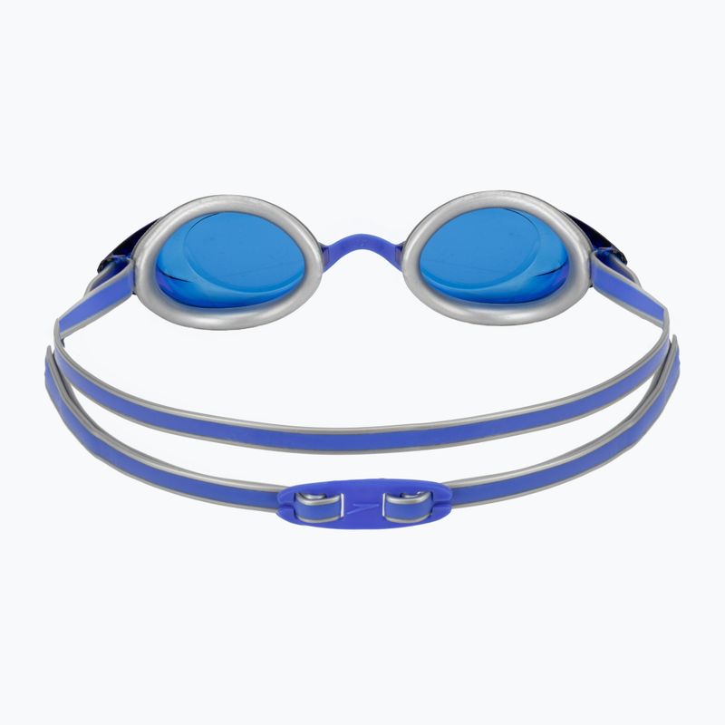 Swimming goggles Speedo Vanquisher 3.0 blue/cobalt 4
