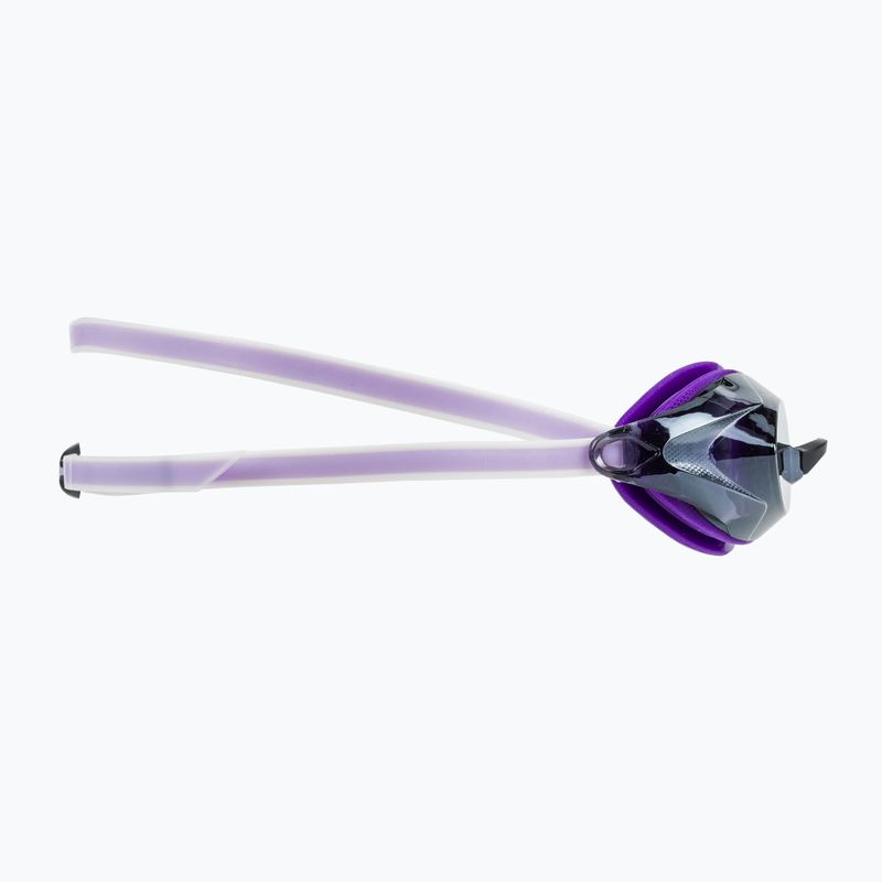 Women's swim goggles Speedo Vanquisher 3.0 Mirrored purple haze/iris/silver mirror 3