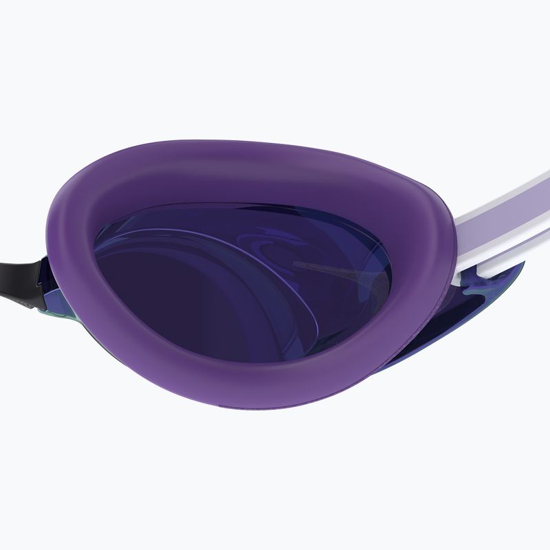 Women's swim goggles Speedo Vanquisher 3.0 Mirrored purple haze/iris/silver mirror 4