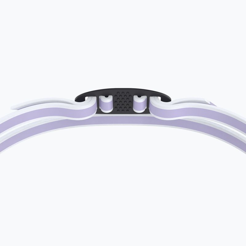 Women's swim goggles Speedo Vanquisher 3.0 Mirrored purple haze/iris/silver mirror 5