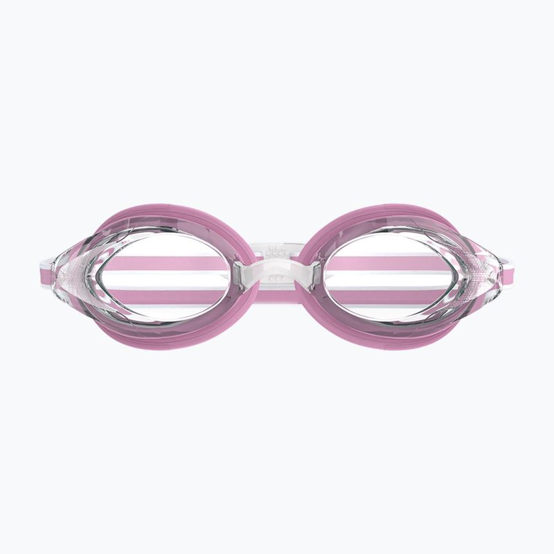 Swim goggles Speedo Vanquisher 3.0 funny pink / clear 2