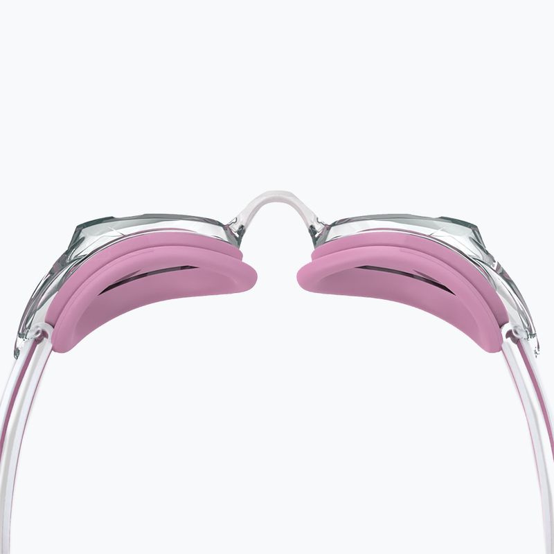 Swim goggles Speedo Vanquisher 3.0 funny pink / clear 3