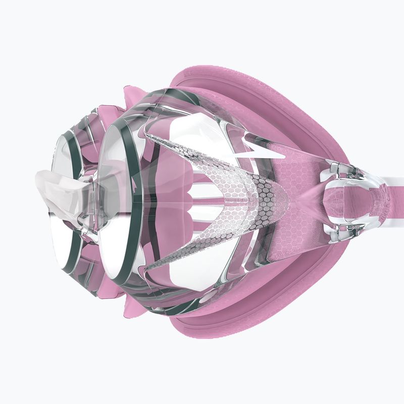 Swim goggles Speedo Vanquisher 3.0 funny pink / clear 4