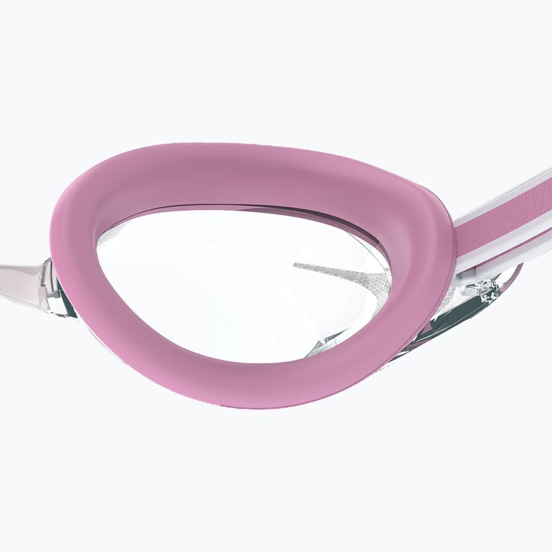 Swim goggles Speedo Vanquisher 3.0 funny pink / clear 6