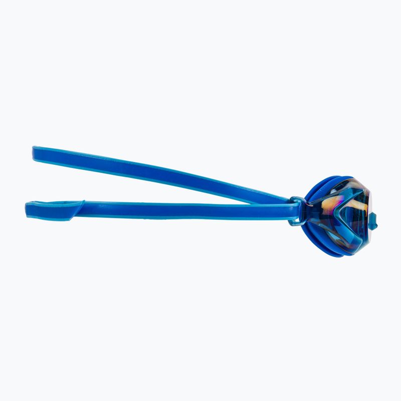 Children's swim goggles Speedo Vanquisher 3.0 Mirror cobalt pop / cobalt / gold mirror 3