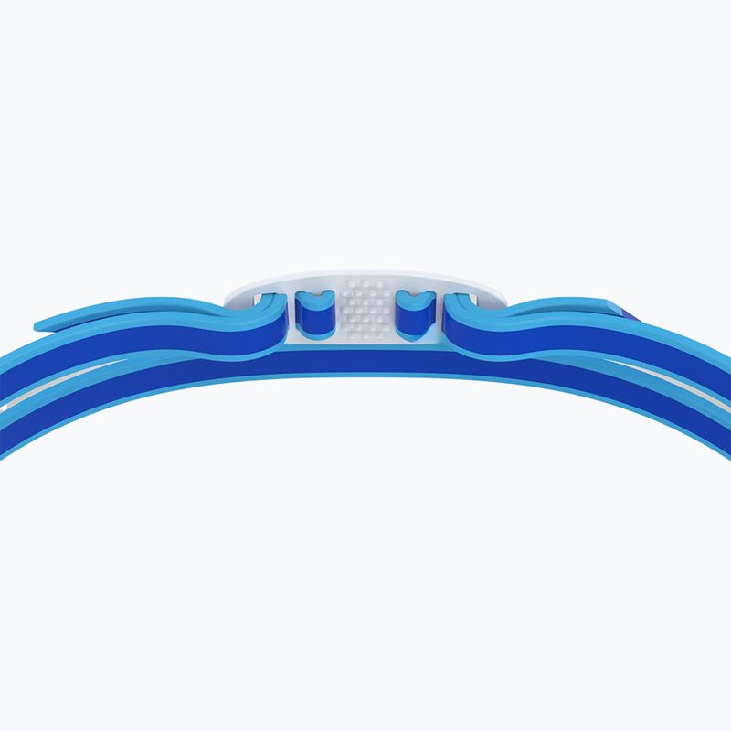 Speedo Vanquisher 3.0 Mirror children's swimming goggles cobalt pop / cobalt / gold mirror 7