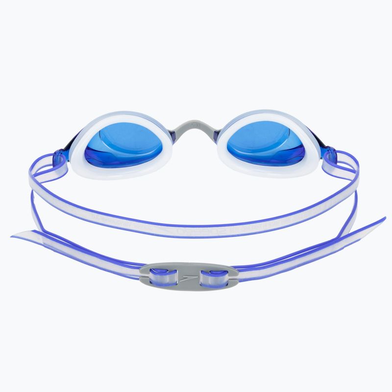 Children's swim goggles Speedo Vanquisher 3.0 Jr blue/cobal 4