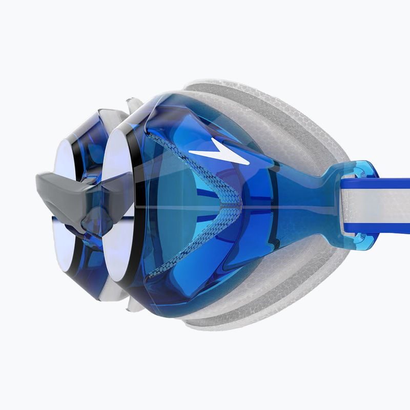 Children's swim goggles Speedo Vanquisher 3.0 Jr blue/cobal 4