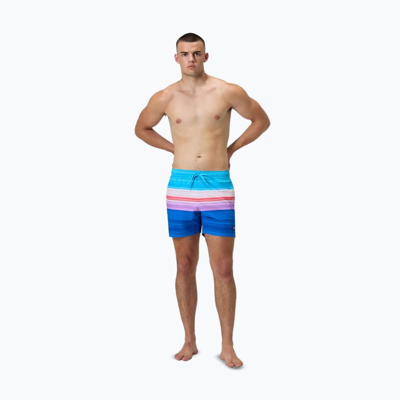 Men's swim shorts Speedo Printed Redondo Edge Volley 16" turkish sea 6