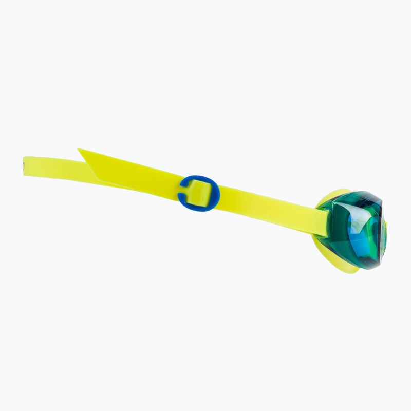 Children's swim goggles Speedo Jet 2.0 empire yellow / neon blue 3
