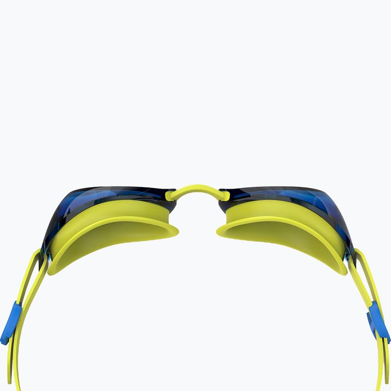 Children's swim goggles Speedo Jet 2.0 empire yellow / neon blue 3