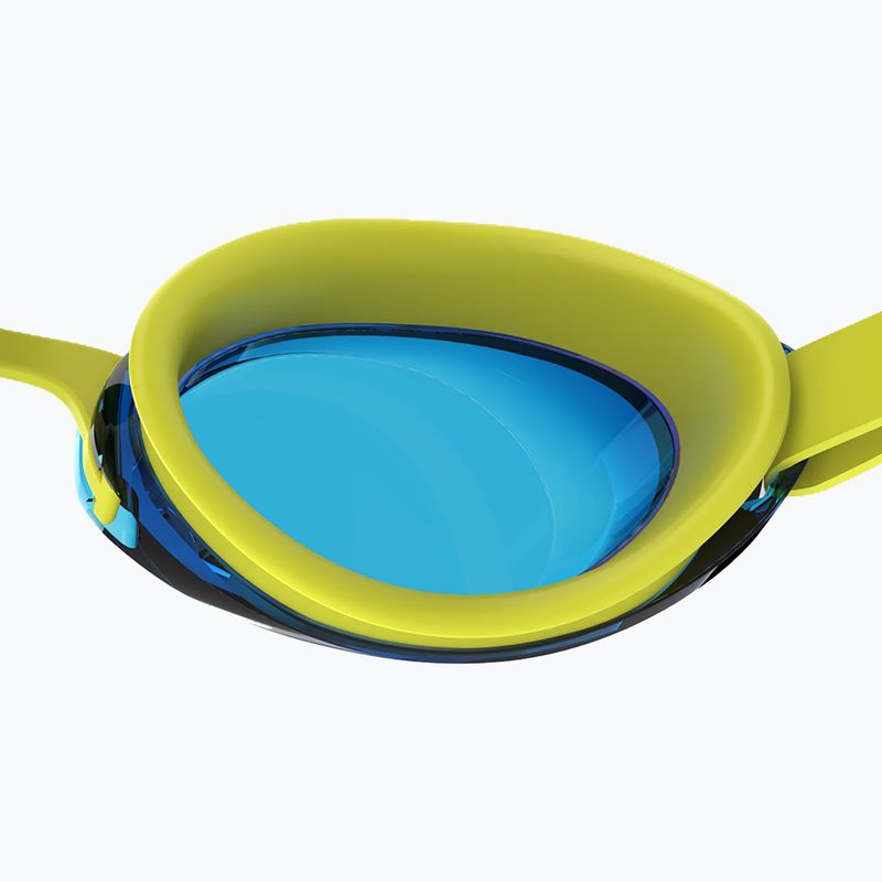 Children's swim goggles Speedo Jet 2.0 empire yellow / neon blue 6