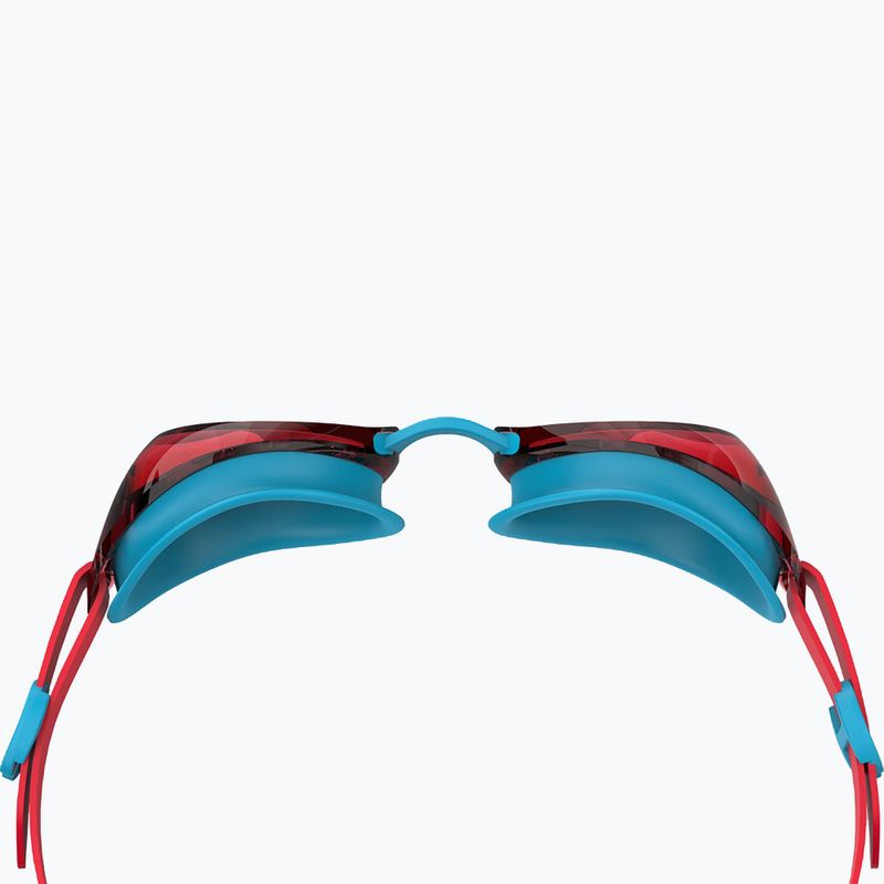 Children's swim goggles Speedo Jet 2.0 turquoise / lava red 3