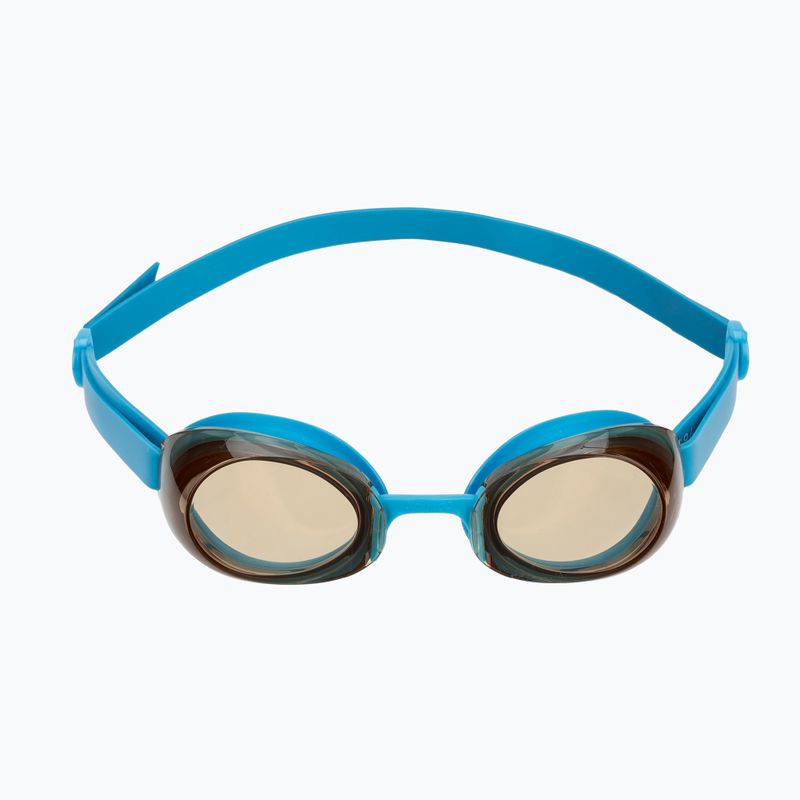 Children's swim goggles Speedo Jet 2.0 azure blue / parrot 2