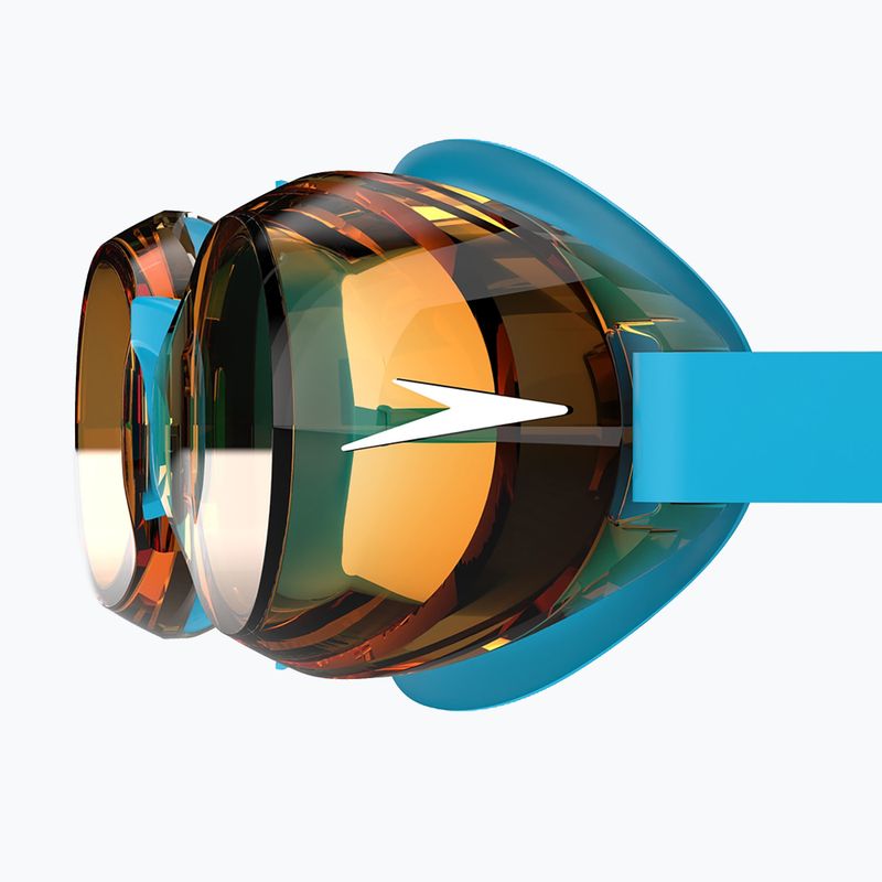 Children's swim goggles Speedo Jet 2.0 azure blue / parrot 5