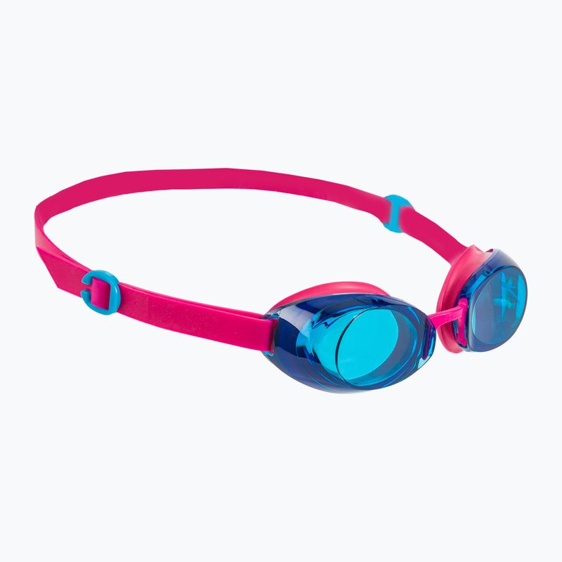 Children's swim goggles Speedo Jet 2.0 electric pink / azure blue