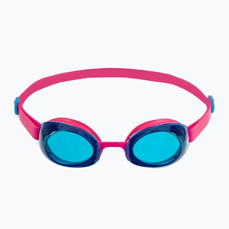 Children's swim goggles Speedo Jet 2.0 electric pink / azure blue 2
