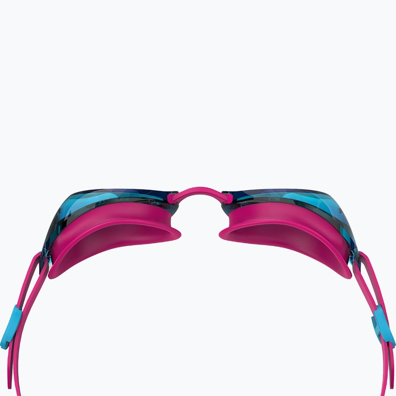 Children's swim goggles Speedo Jet 2.0 electric pink / azure blue 3