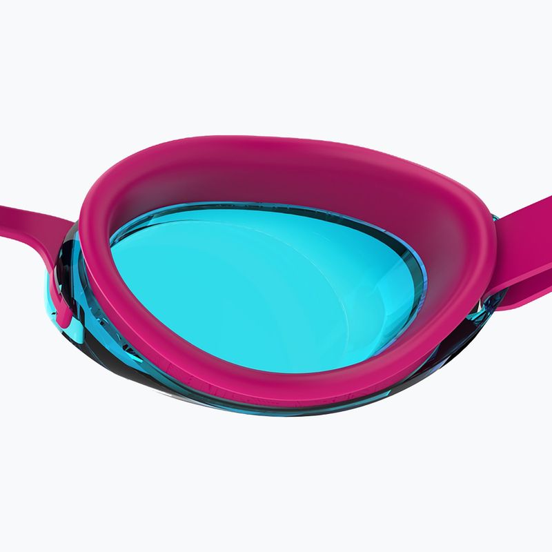 Children's swim goggles Speedo Jet 2.0 electric pink / azure blue 6