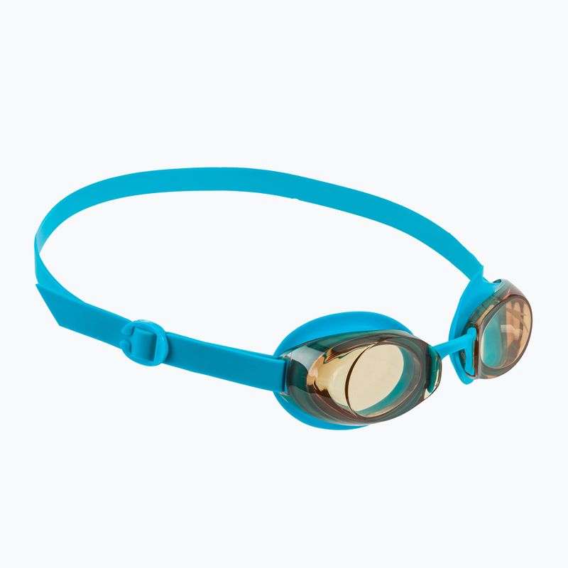 Children's swim goggles Speedo Kids Jet 2.0 azure blue/parrot