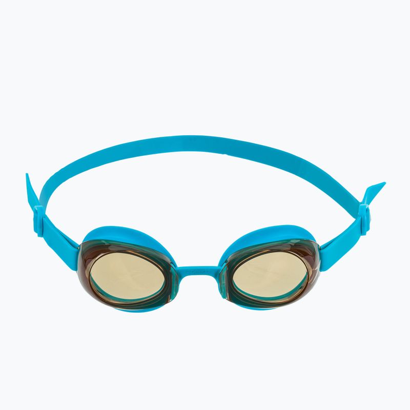 Children's swim goggles Speedo Kids Jet 2.0 azure blue/parrot 2