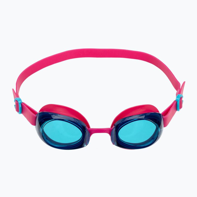 Speedo Kids Jet 2.0 electric pink/azure blue swimming goggles 2