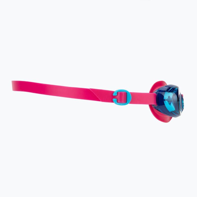 Speedo Kids Jet 2.0 electric pink/azure blue swimming goggles 3