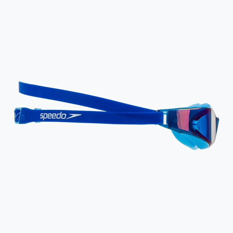 Children's swim goggles Speedo Fastskin Hyper Elite Mirror picton blue / cobalt / iris 3