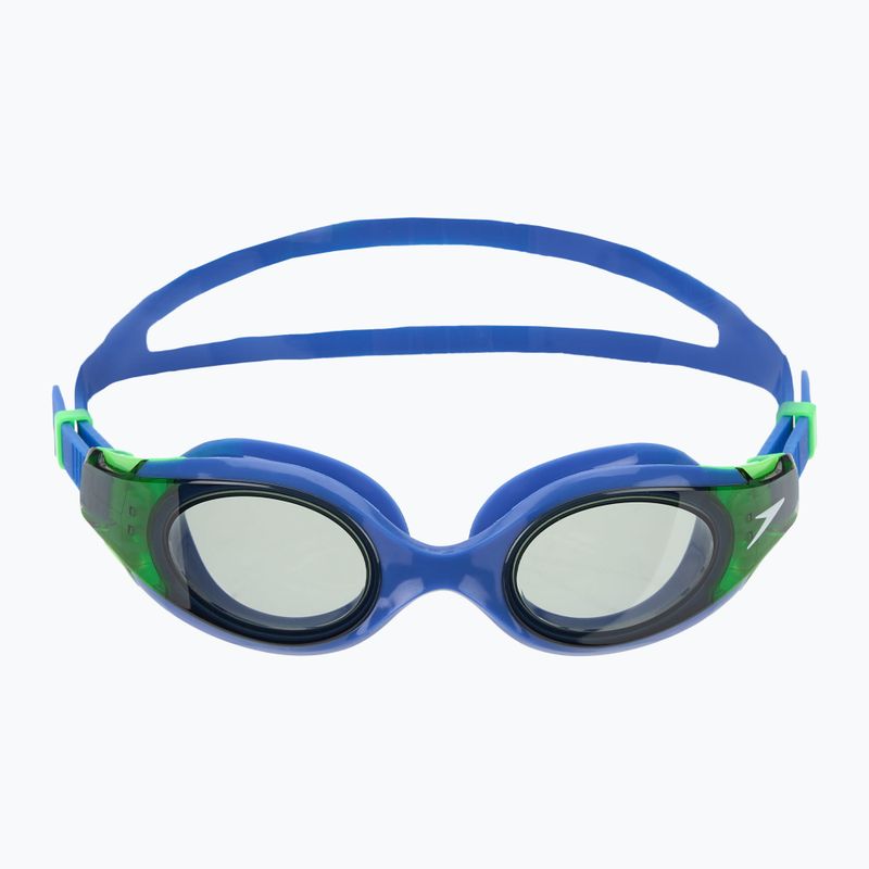 Children's swim goggles Speedo Hydrosity 2.0 cobalt/fluo green 2