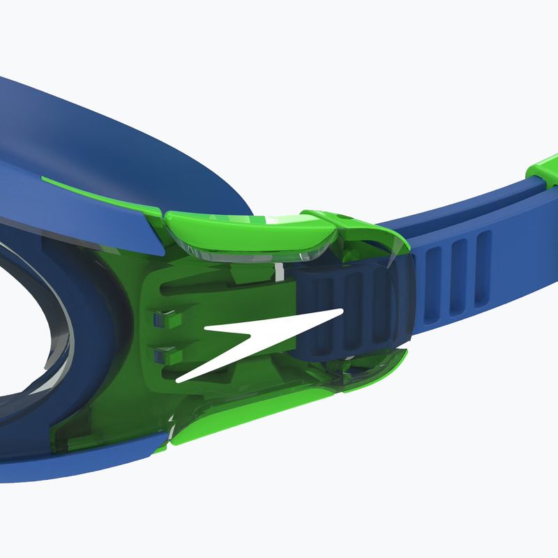 Children's swim goggles Speedo Hydrosity 2.0 cobalt/fluo green 5