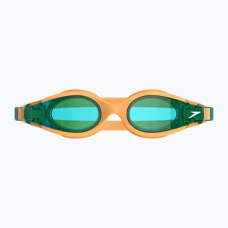 Speedo Hydrosity 2.0 aanadi orange/ aquarium children's swimming goggles 2