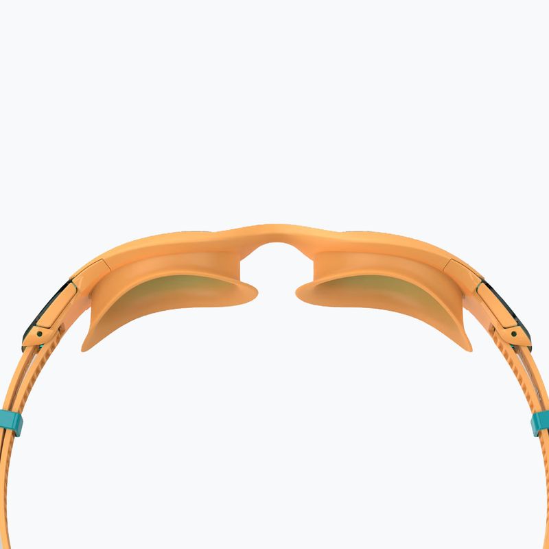 Speedo Hydrosity 2.0 aanadi orange/ aquarium children's swimming goggles 4