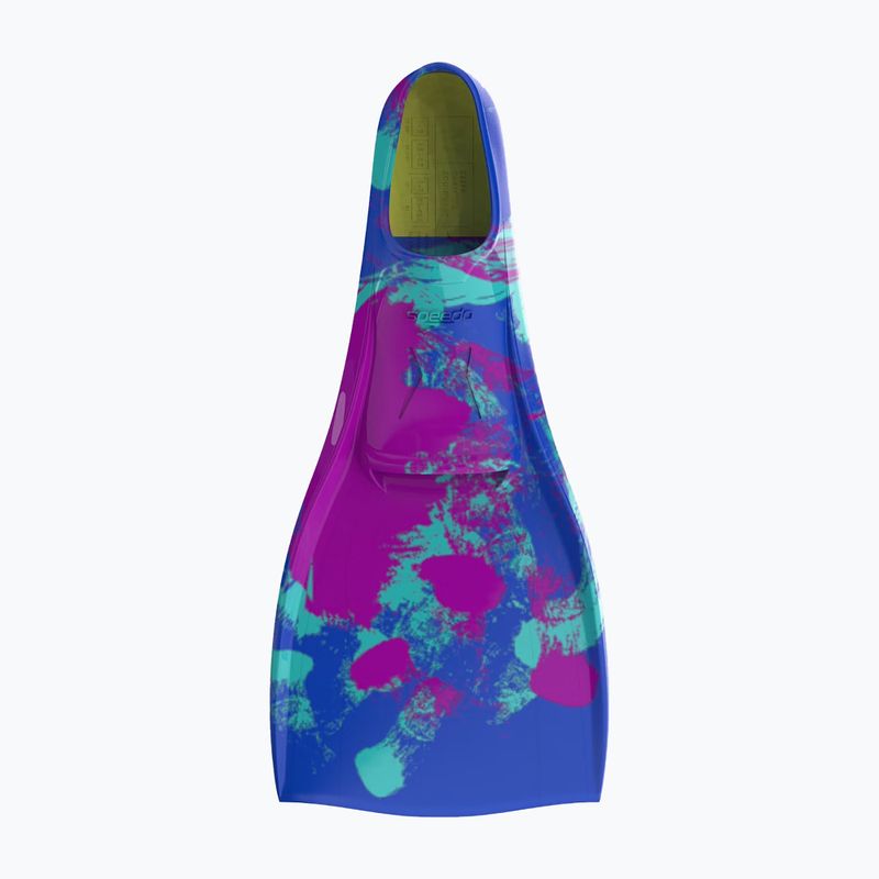 Speedo Long Blade cobalt pop/diva/arctic glass swimming fins