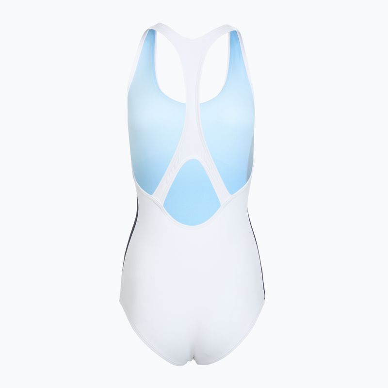 Women's one-piece swimsuit Speedo Jetstream Boyleg bright white 2