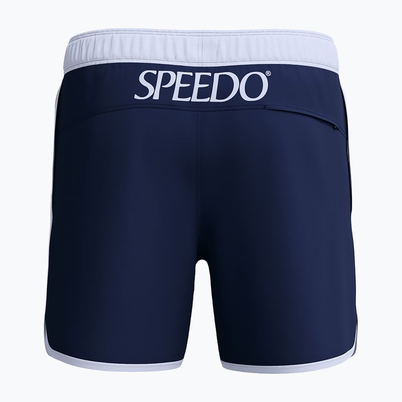 Men's swim shorts Speedo Jetstream Retro Logo Volley 16" peacoat 2
