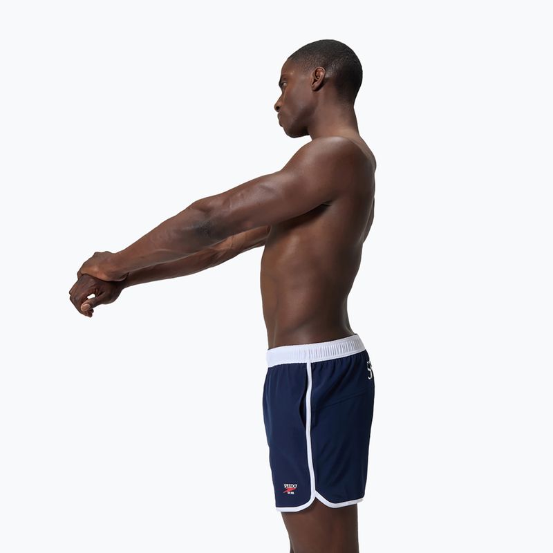 Men's swim shorts Speedo Jetstream Retro Logo Volley 16" peacoat 7