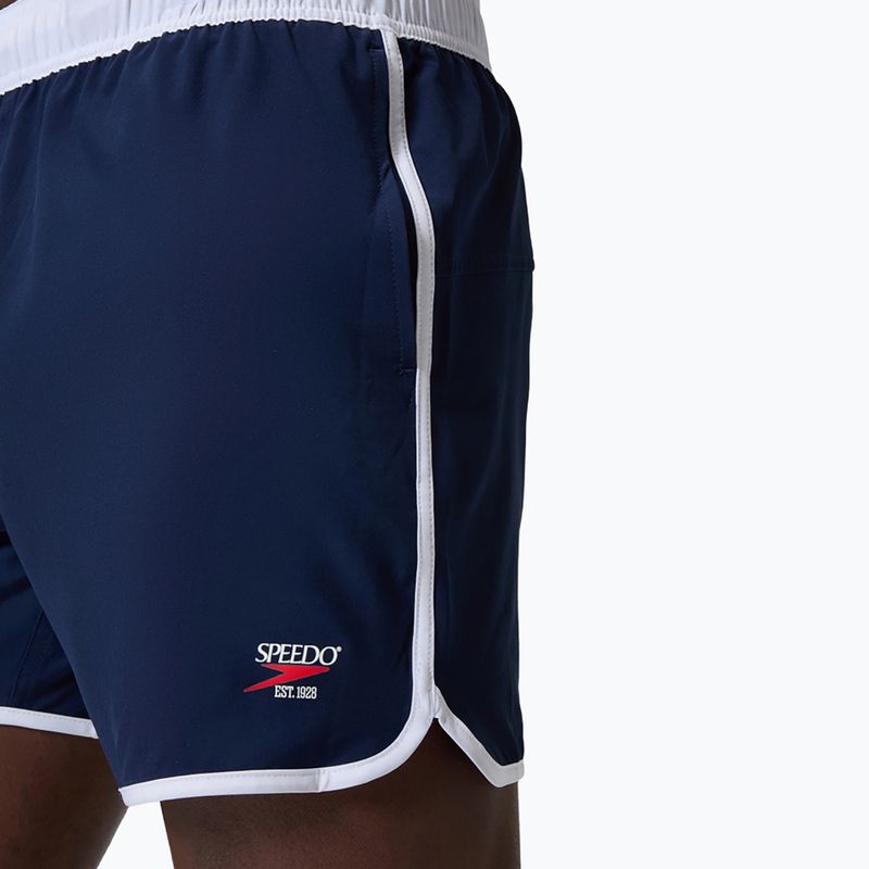 Men's swim shorts Speedo Jetstream Retro Logo Volley 16" peacoat 8