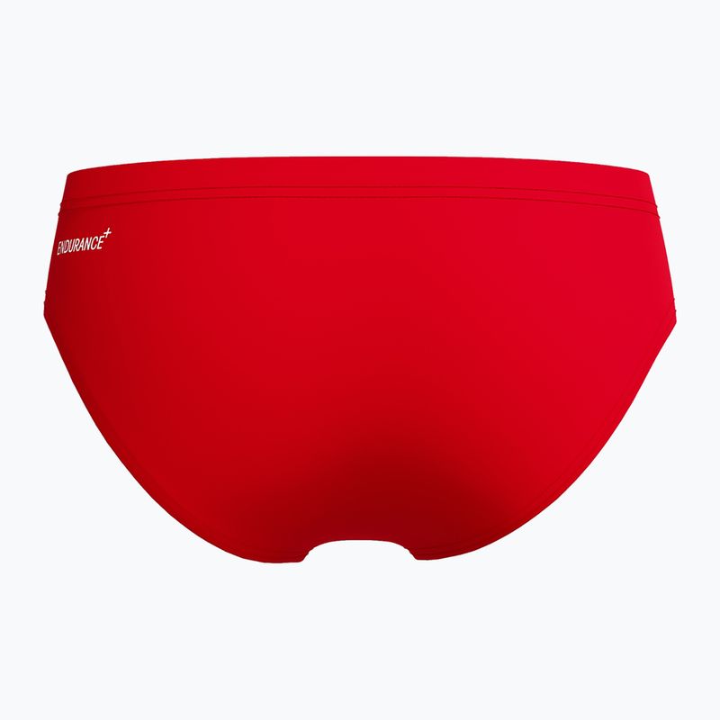 Children's swim briefs Speedo ECO Endurance + Brief fed red 2