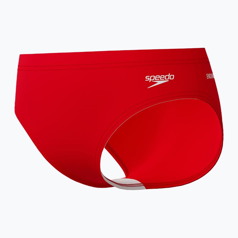 Children's swim briefs Speedo ECO Endurance + Brief fed red 3